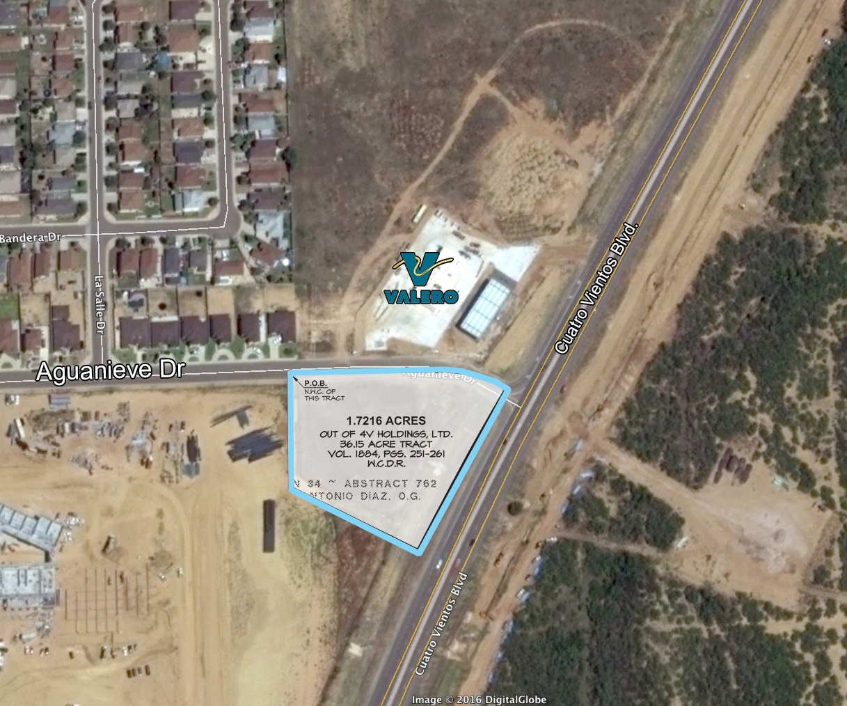 Cuatro Vientos Blvd. & Aguanieve Dr. Forum CREForum CRE